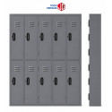 Locker casillero 10  puertas