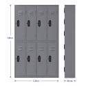 Locker casillero de 8 puertas
