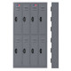 Locker casillero 8 puertas