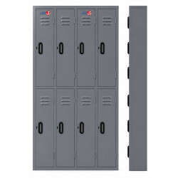 Locker casillero 8 puertas