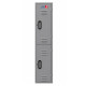Locker casillero de 2 puertas