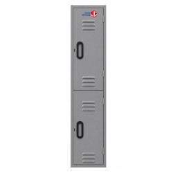 Locker casillero de 2 puertas