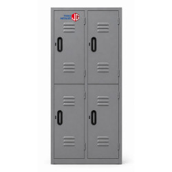 Locker casillero 6 puertas