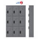 Locker casillero 6 puertas