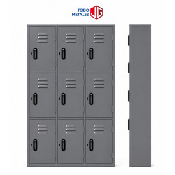 Locker casillero 6 puertas