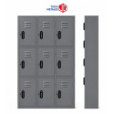 Locker casillero 9  puertas