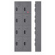 Locker casillero 8 puertas